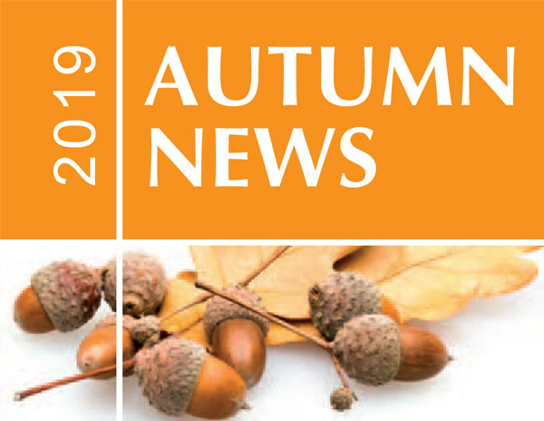 Autumn Newsletter 2019