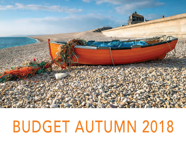 Autumn Budget 2018