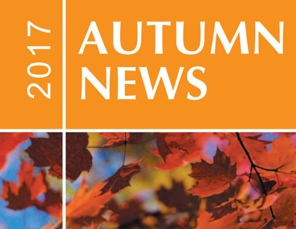 Autumn Newsletter 2017