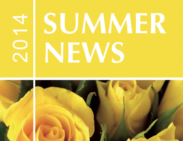 Summer Newsletter 2014