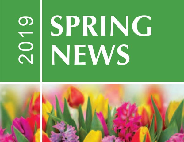 Spring Newsletter 2019