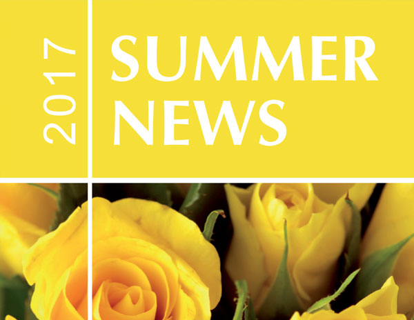 Summer Newsletter 2017